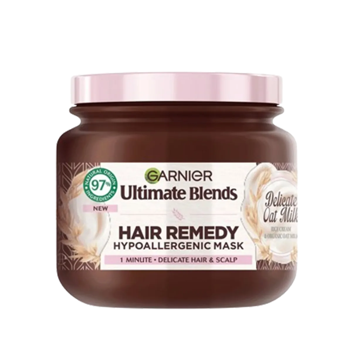 Garnier Ultimate Blends Hair Remedy Hypoallergenic Mask 340ml