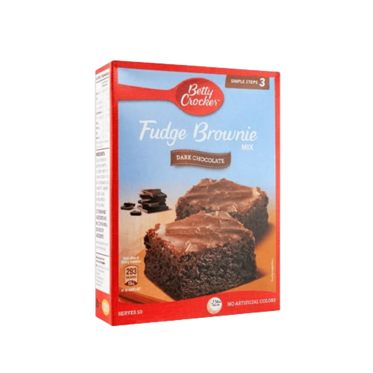 Betty Crocker Fudge Brownie Mix Dark Chocolate 500g