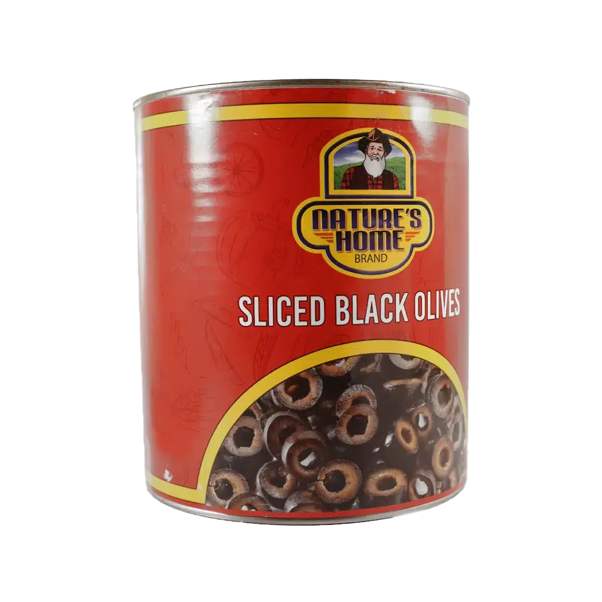 Natures Own Black Olives Slices 2.5kg