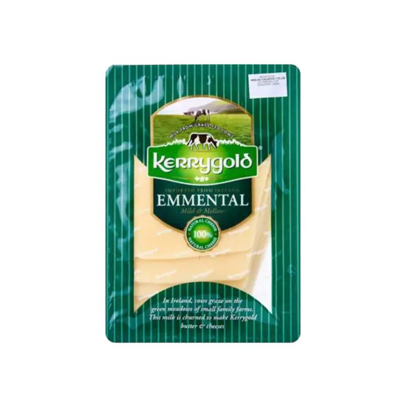 KerryGold Emmental Cheese Slices 150g