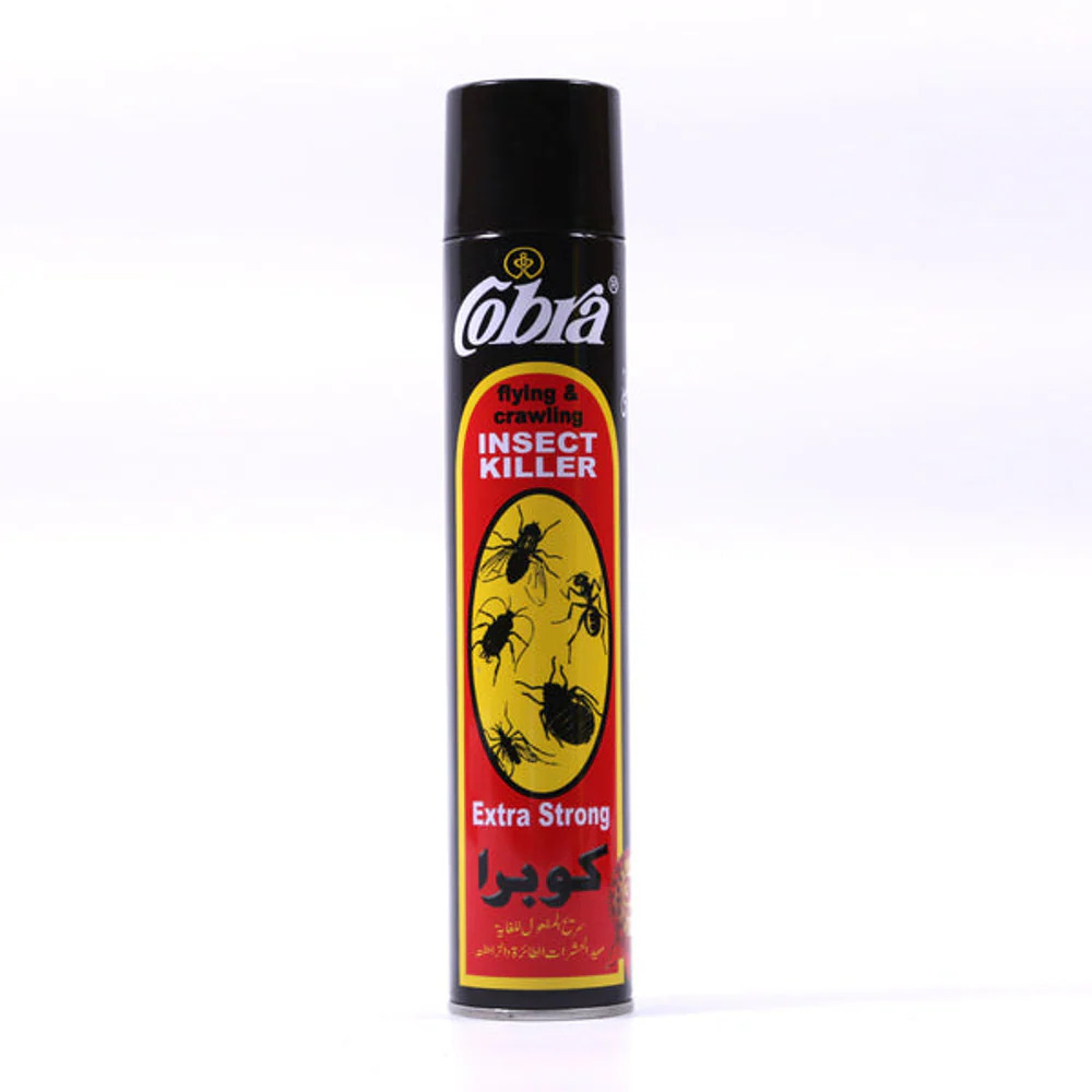 Cobra Insect Killer Flyaing Crawing 750ml