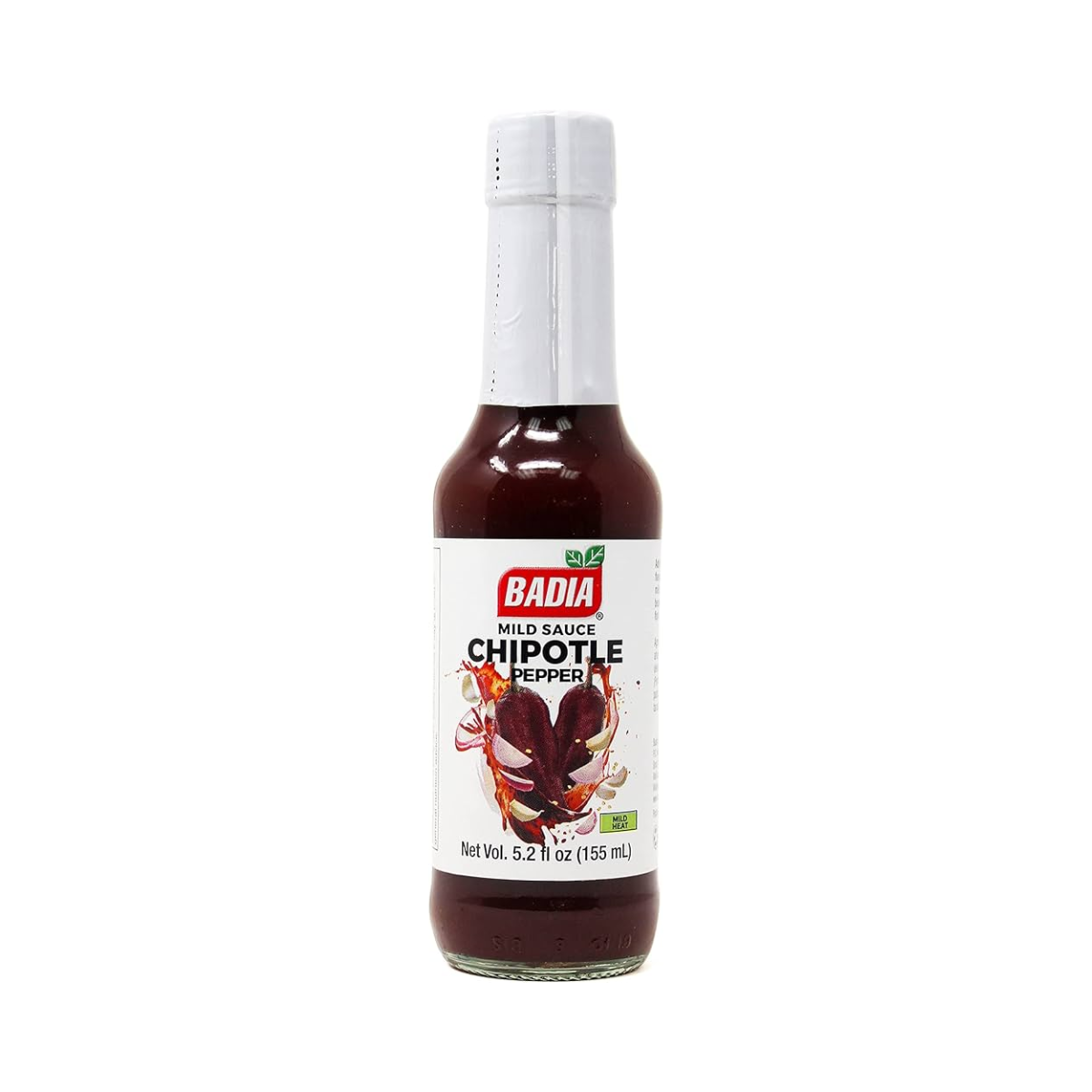 Badia Chipotle Pepper Mild Sauce, Case Of 12, 5.6 fl oz