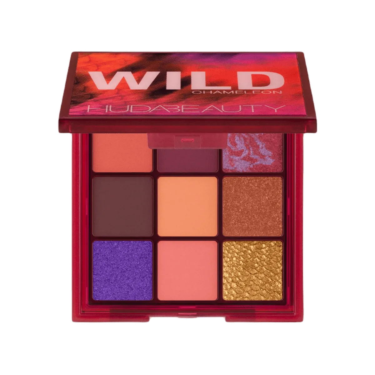 HudaBeauty Eyeshadow Palette Wild Chameleon