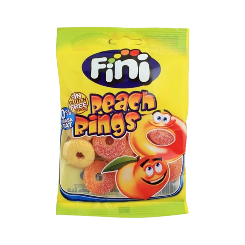 Fini Jelly Peach Ring 80g