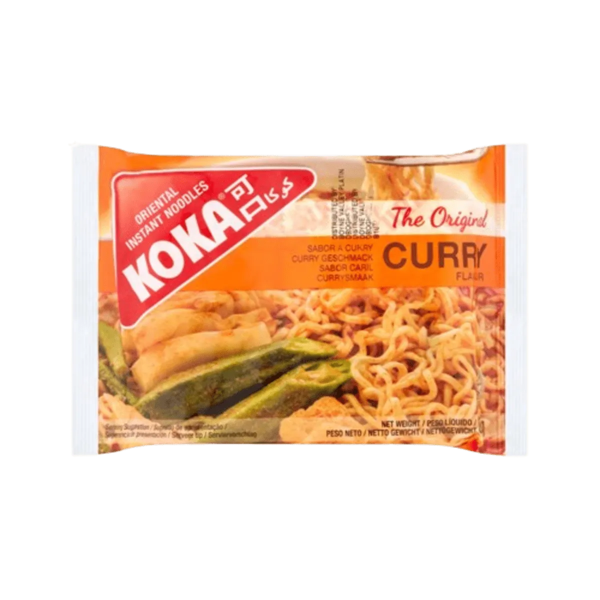 Koka Noodles Curry 85g