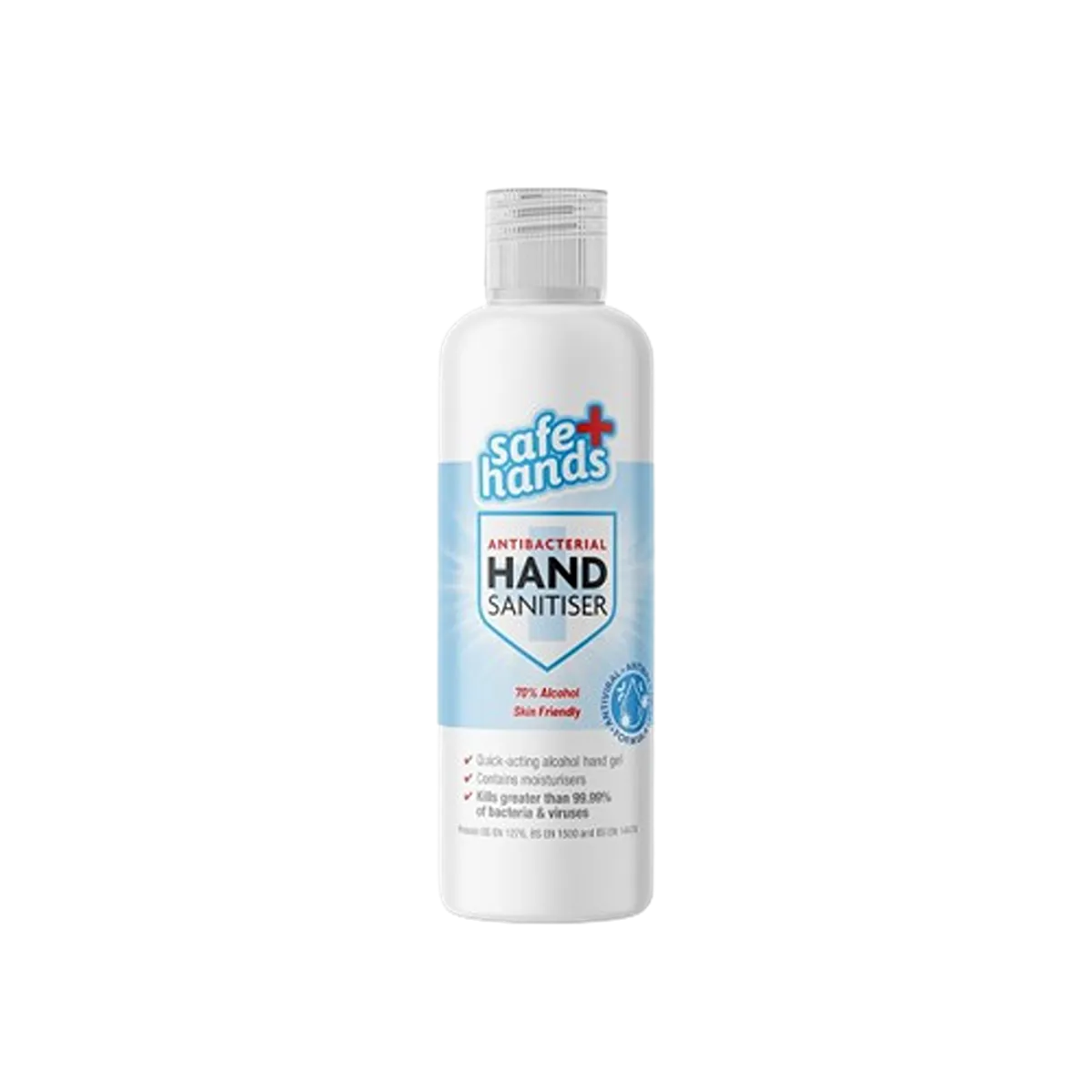 Safe hands hands sanitizer kills 99.99 25gms