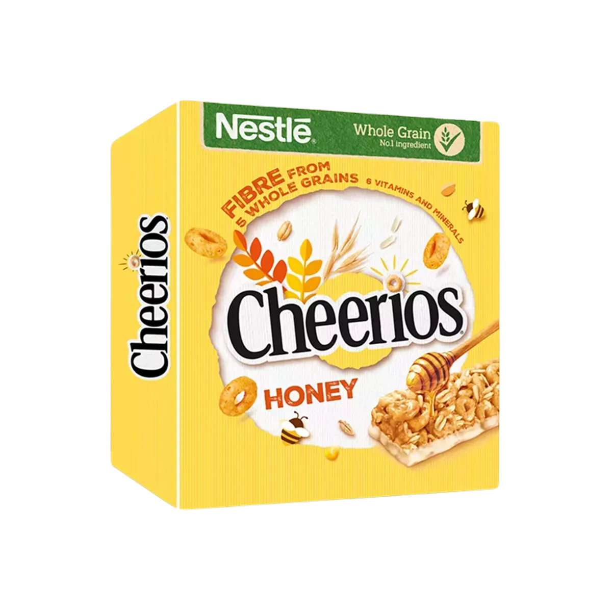 Nestle Cheerios Honey Cereal Bar 6x22gm