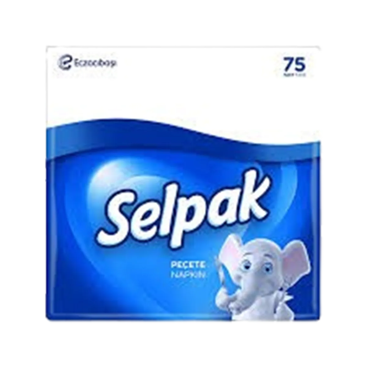 Selpak Soft Touch Napkin 75 Pcs