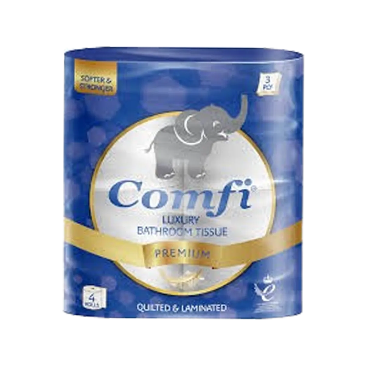 Comfi Lucury Premiuma Bathroom Tissue 4 Roll