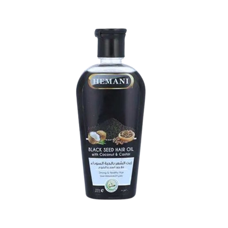Hemani Herbal Black Seed Hair Oil 200ml