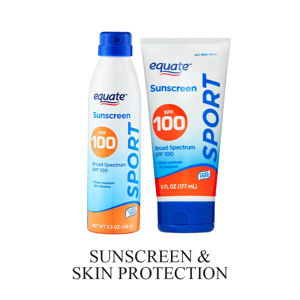 Sunscreen & Skin Protection