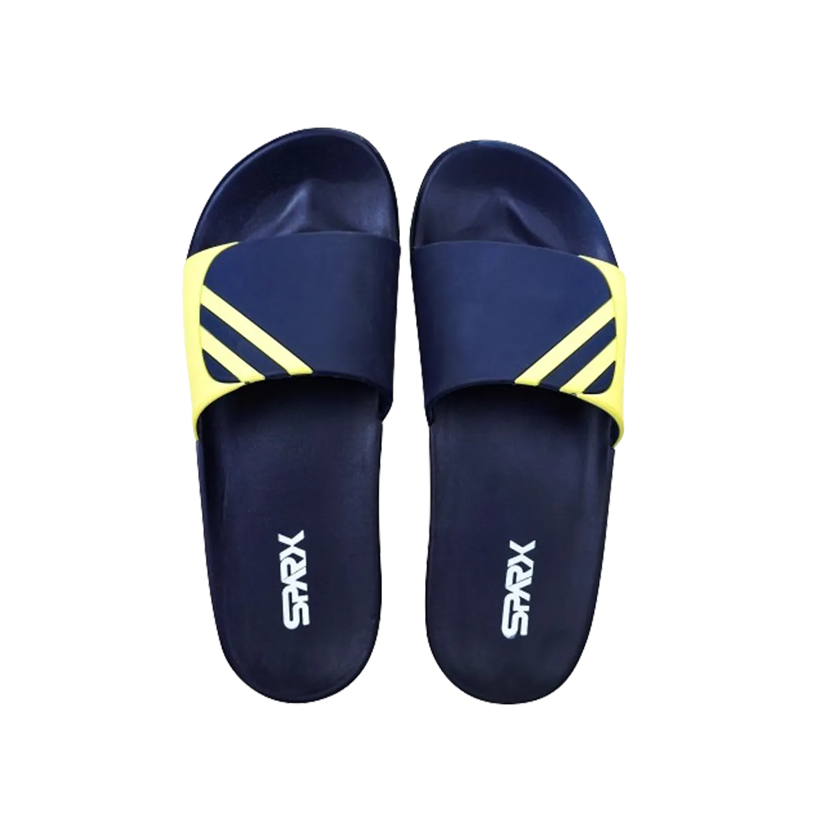Bata Gents Flip Flop Blue & Yellow 6+7+8 Article No