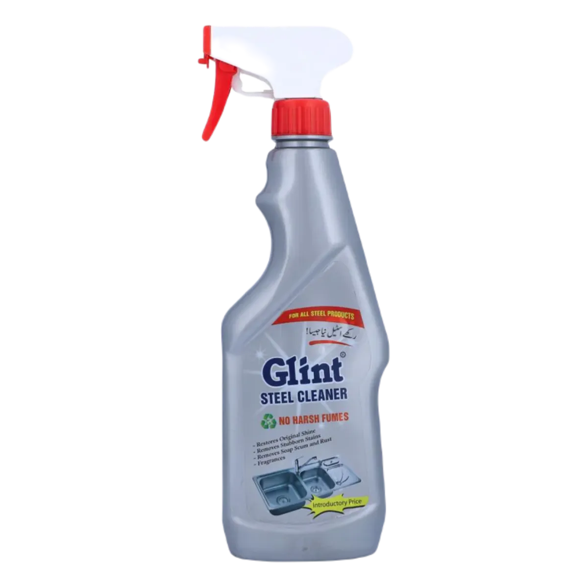 Glint Steel Cleaner 500ml