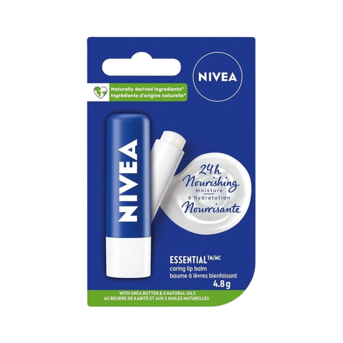 Nivea Chap Stick ( Essential ) 4.8G
