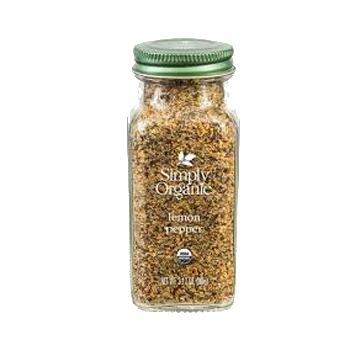 Simply Organic,  Organic Lemon Pepper, Case Of 6, 3.17 oz