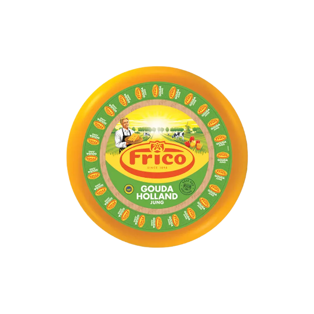 Frico Gouda Mild Cheese Per kg