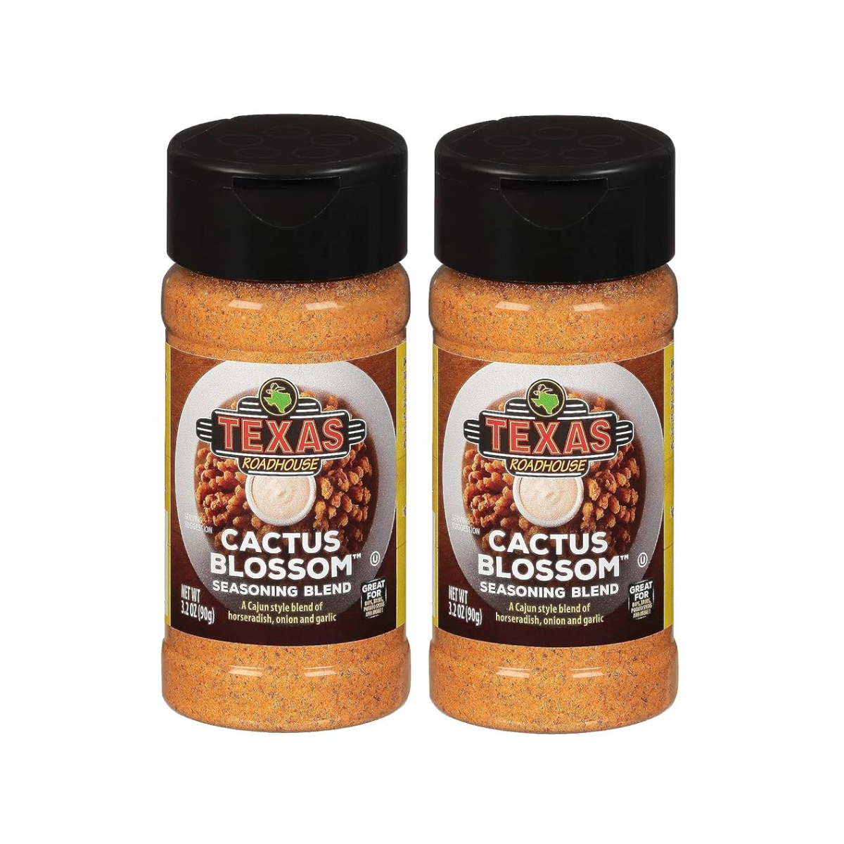 Texas Roadhouse, Cactus Blossom Seasoning Blend, Case Of 6, 5.75 oz