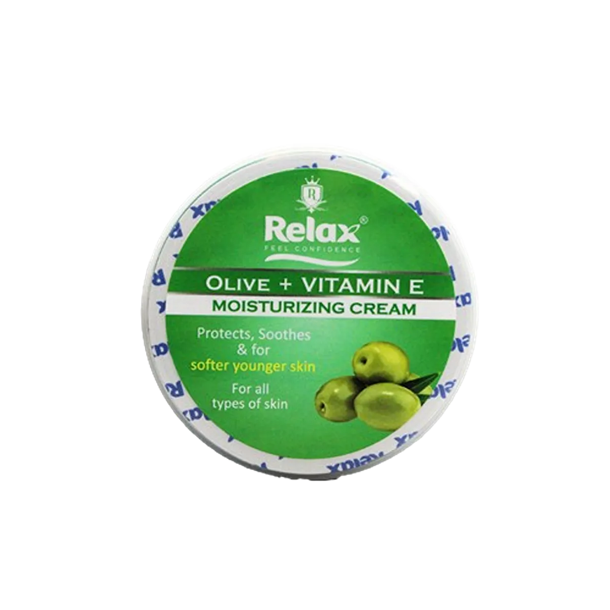 Relax Cream Olive + vitamin E 250ml