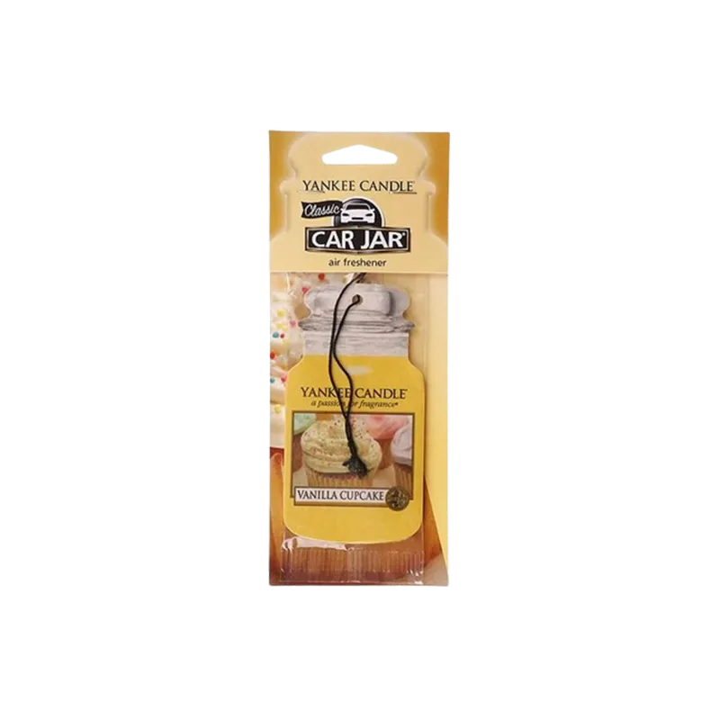 Yankee Candle Car Air Freshener Vanilla Cupcake 12g