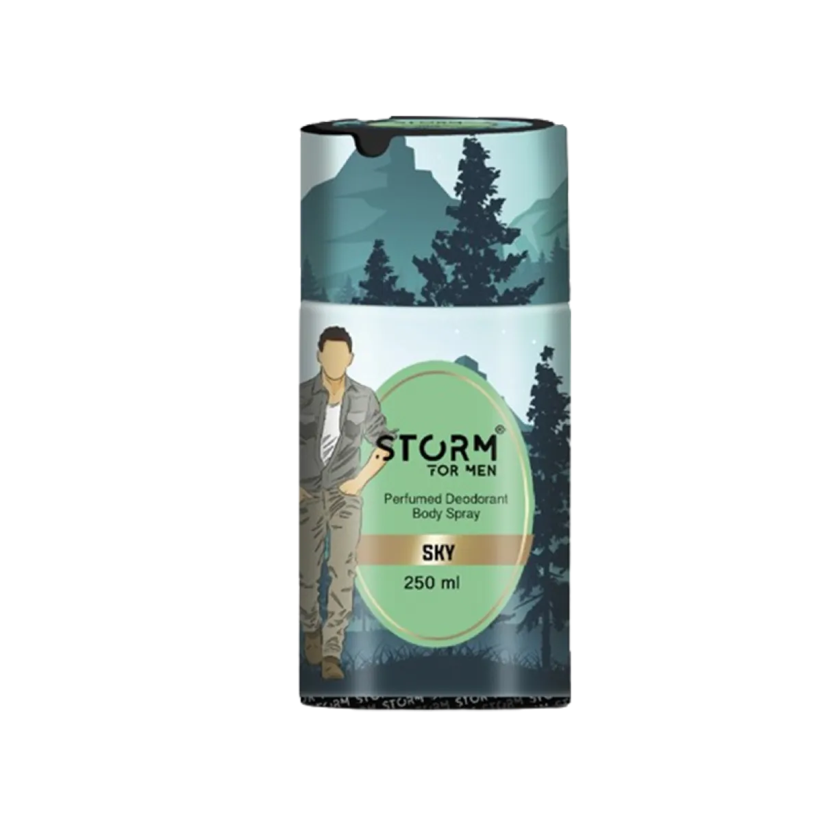 Storm Sky For Men Body Spray 250ml