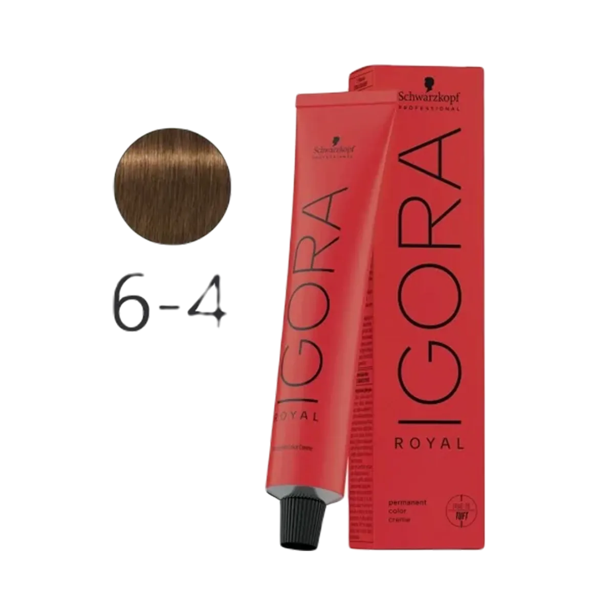 Schwarzkopf Igora Royal Hair Color Dark Blonde Beige 6-4 60ml