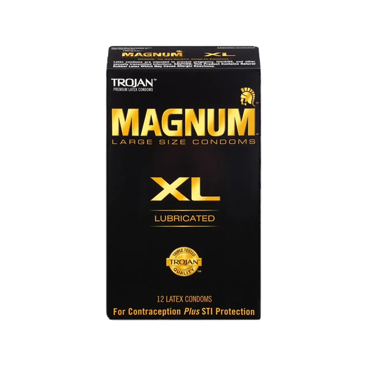 Trojan Magnum Condoms XL 12 Pack