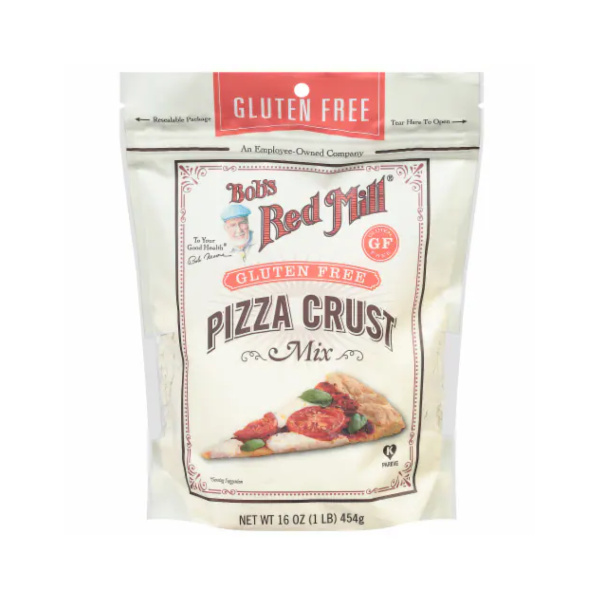 Bob's Red Mill, Pizza Crust Mix Gluten Free, Case Of 4, 16 oz
