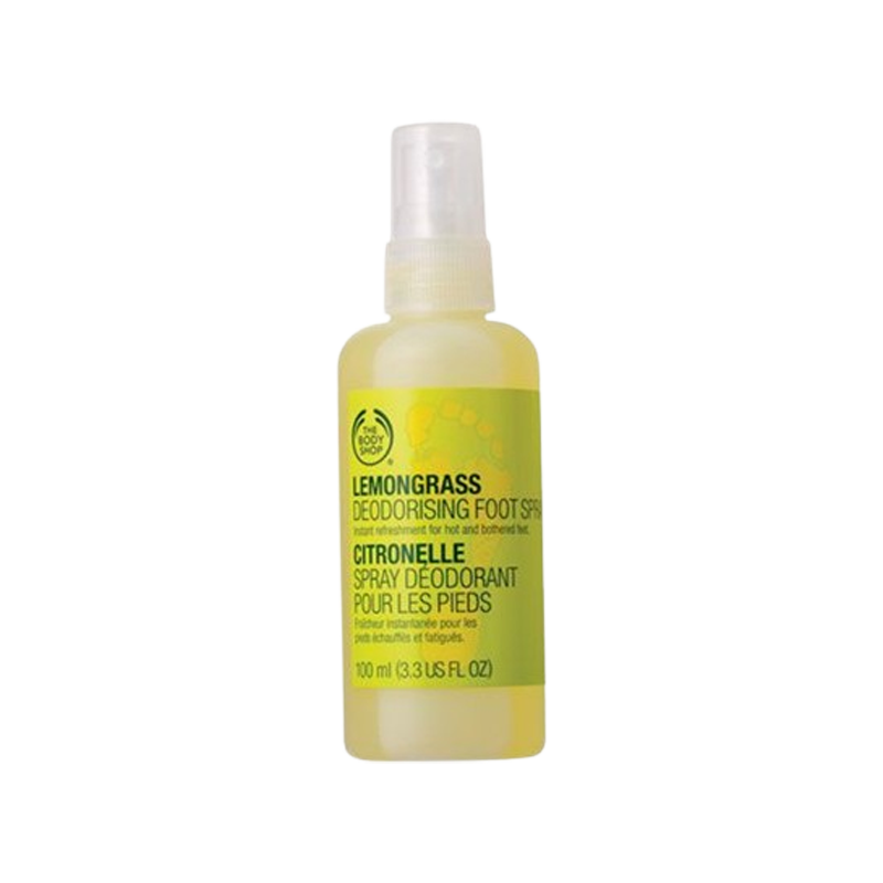 The Body Shop Lemongrass Deodorising Leg Gel 125ml
