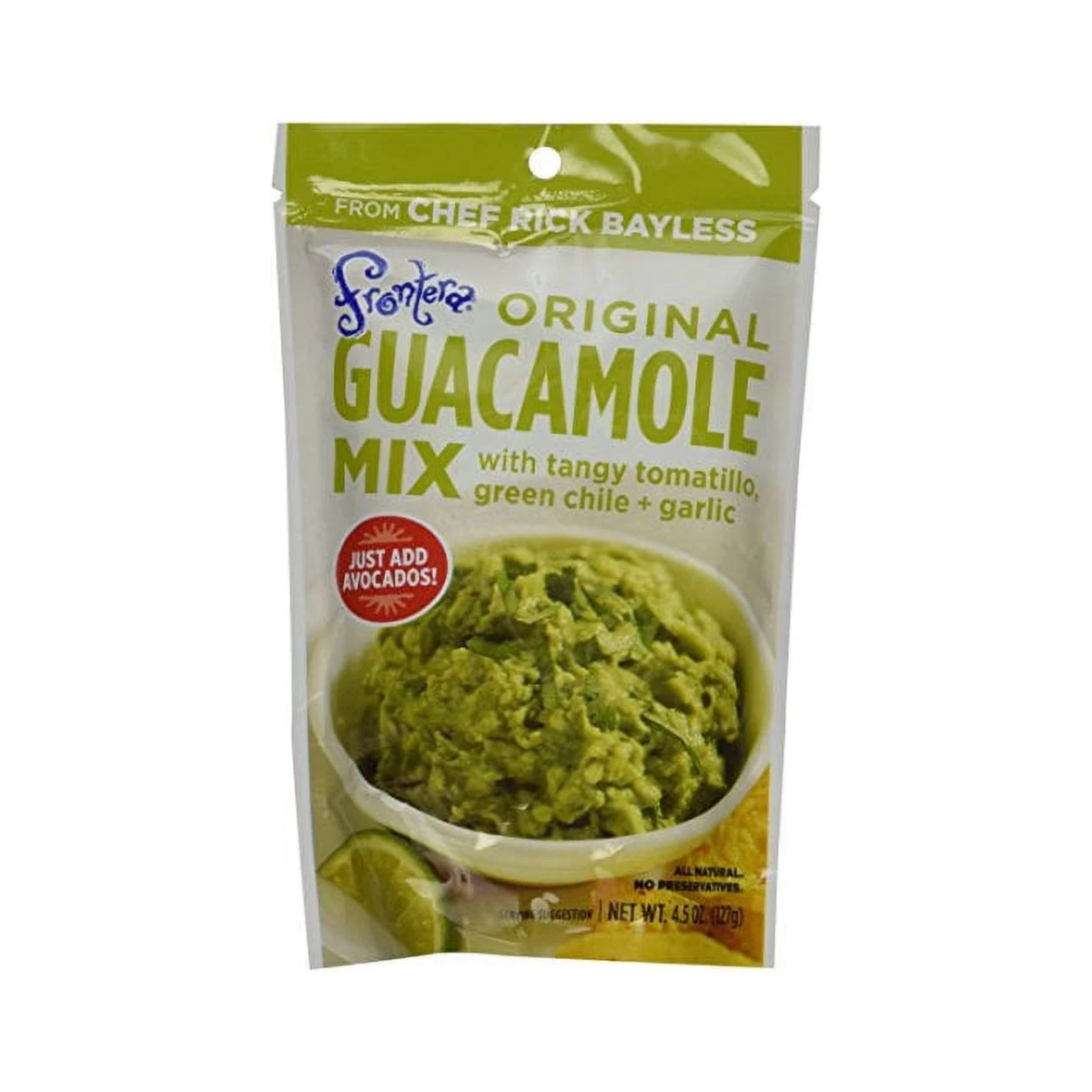 Frontera, Original Guacamole Mix, Case Of 8, 4.5 oz