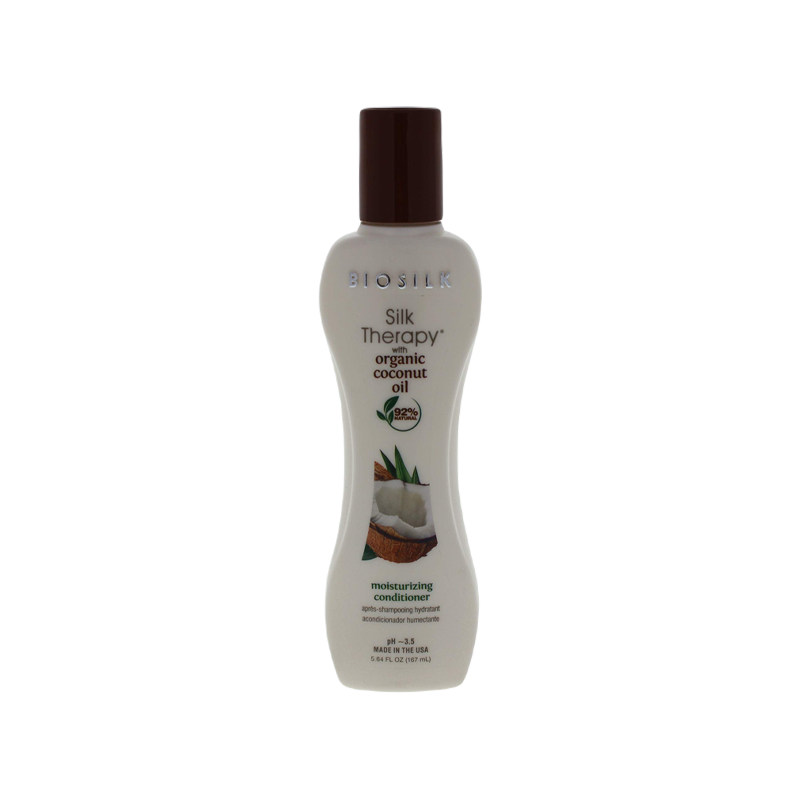 Biosilk Silk Therapy with Coconut Oil Moisturizing Conditioner 167ml