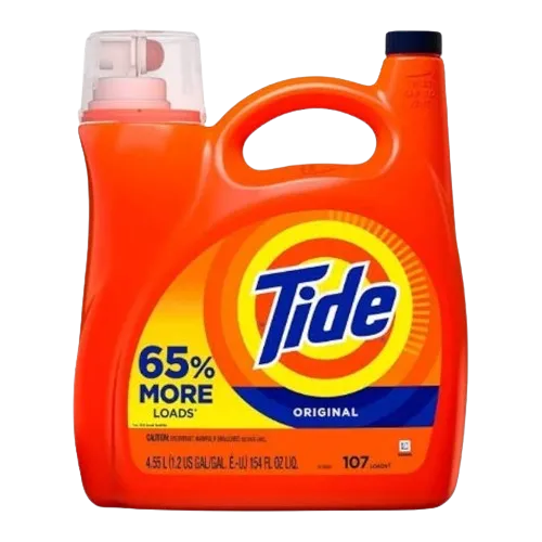 Tide 2x Ultra for High Efficiency Machines Original Scent Detergent 1.47 Litre