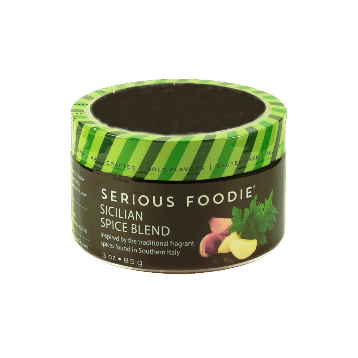 Serious Foodie Sicilian Spice Blend - 3 oz jars - Case of 6