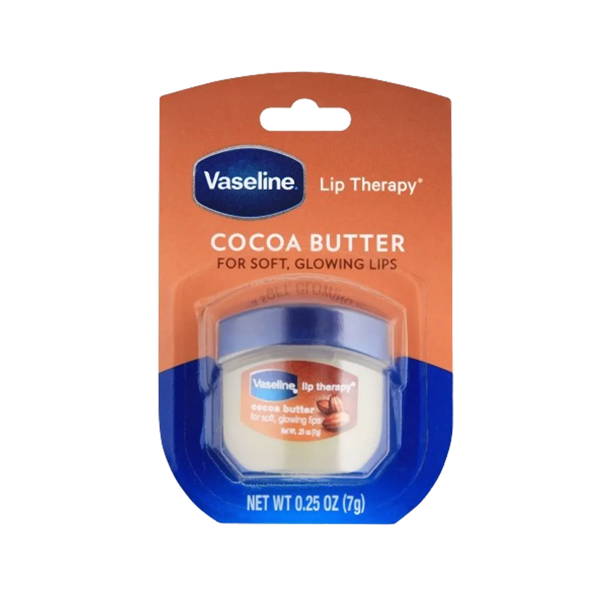 Vaseline Lip Theraphy Petrolium Jelly With Cocoa  Butter