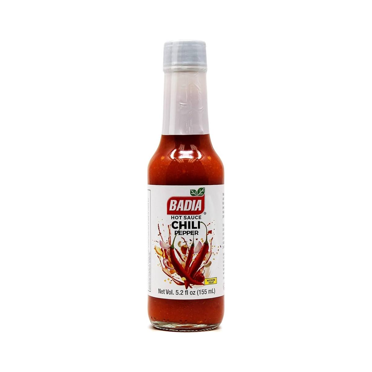 Badia Chili Pepper Hot Sauce, Case Of 12, 5.6 fl oz
