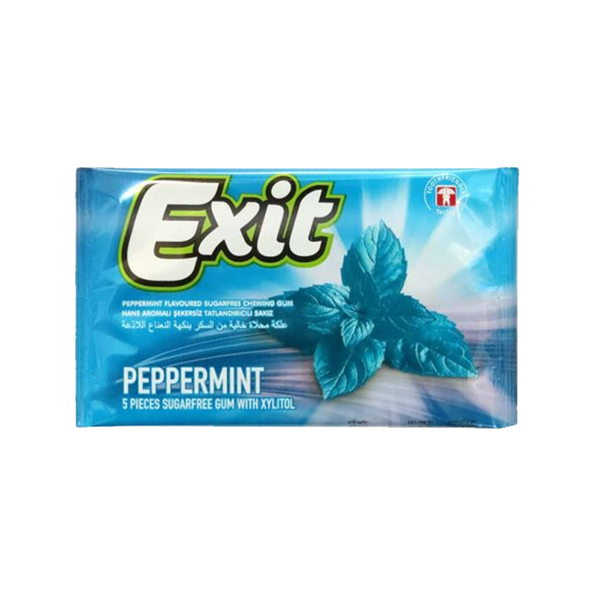 Exit Peppermint Chewing Gum Stick 13.5G