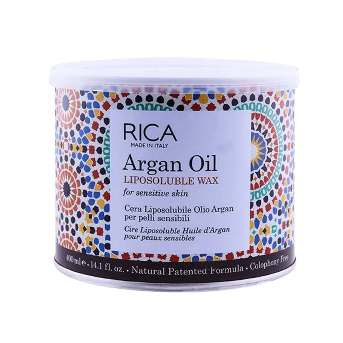 Rica Liposoluble Wax Argan Oil 400ml