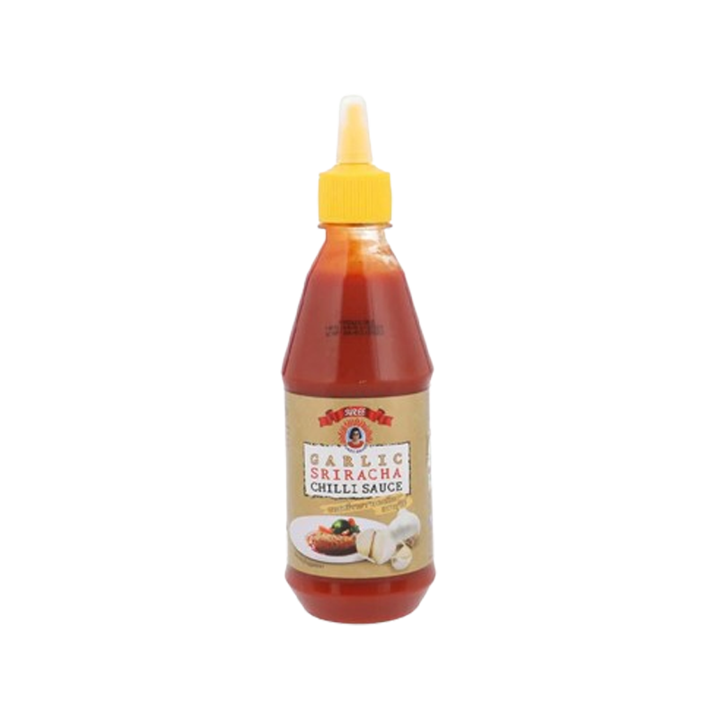 Suree Sauce Garlic Sriracha 435ml