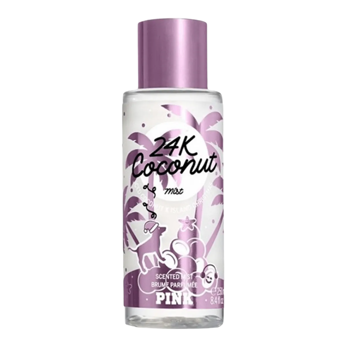 Victoria Secret 24K Coconut Body Mist 250Ml