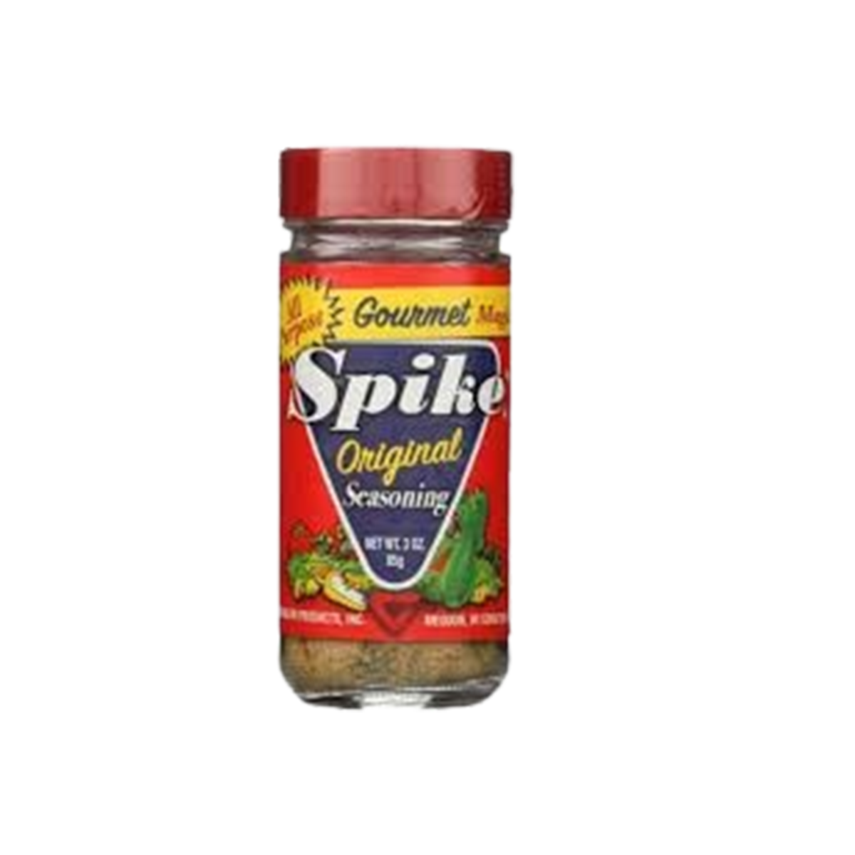 Modern Products, Spike Gourmet Natural Seasoning Original Magic Canister, Case Of 6, 3 oz