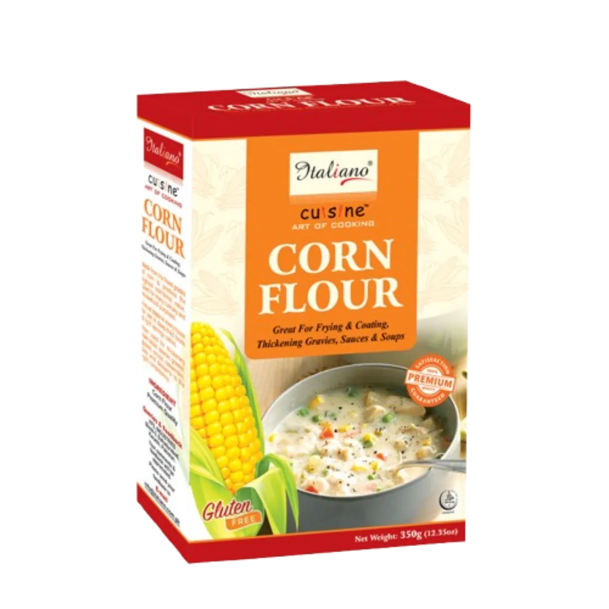 Italiano corn flour 300gm