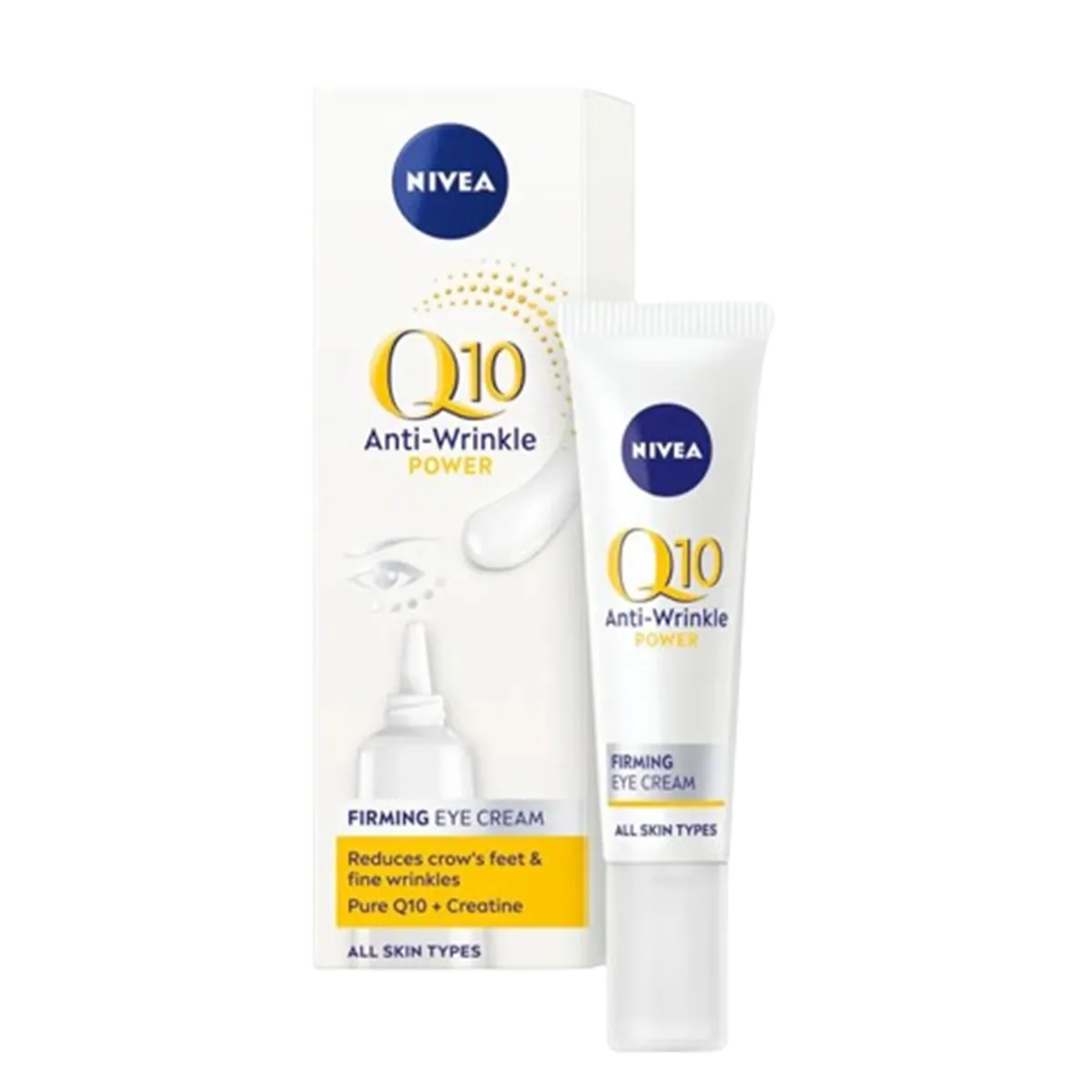 Nivea Q10 Power Anti-Wrinkle+Firming Eye Cream 15ml