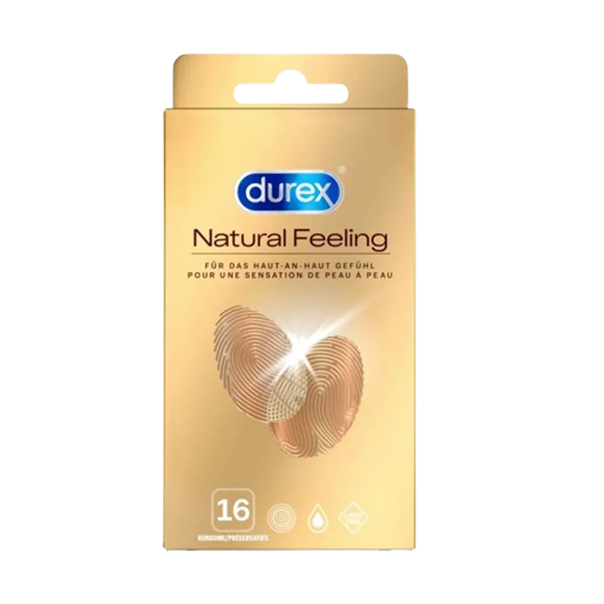 Durex Natural Feeling Condom 12s