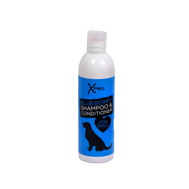 Xpel Dog Shampoo & Conditioner Blueberry 250Ml