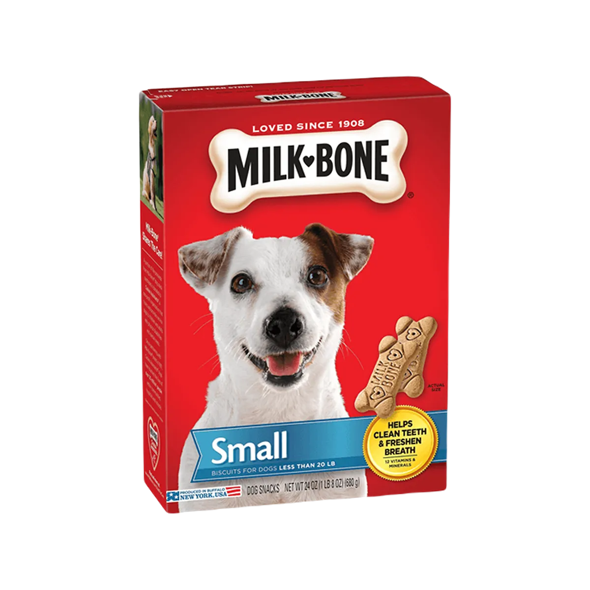 Milk Bone Dog Small Biscuits Snacks