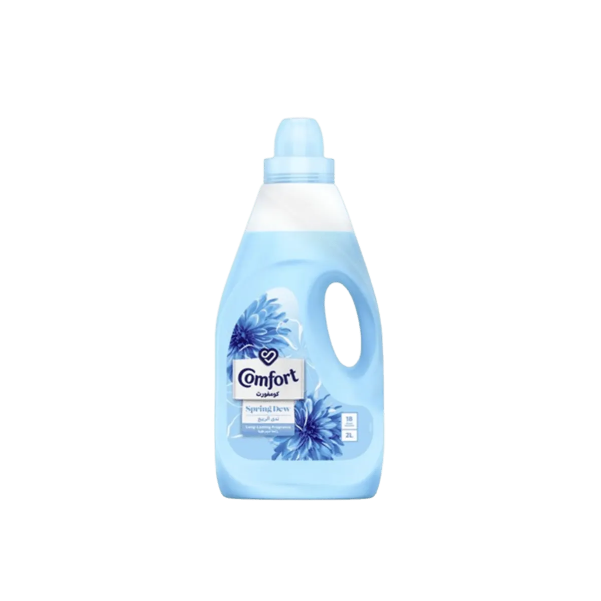 Comfort Liquid Fabric Conditioner, Spring Dew Scent 2L