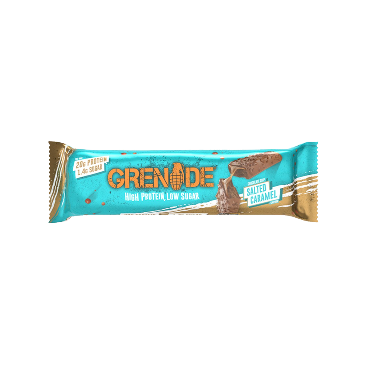 Grenade Carb Killa High Protein Bar Salted Caramel 60g