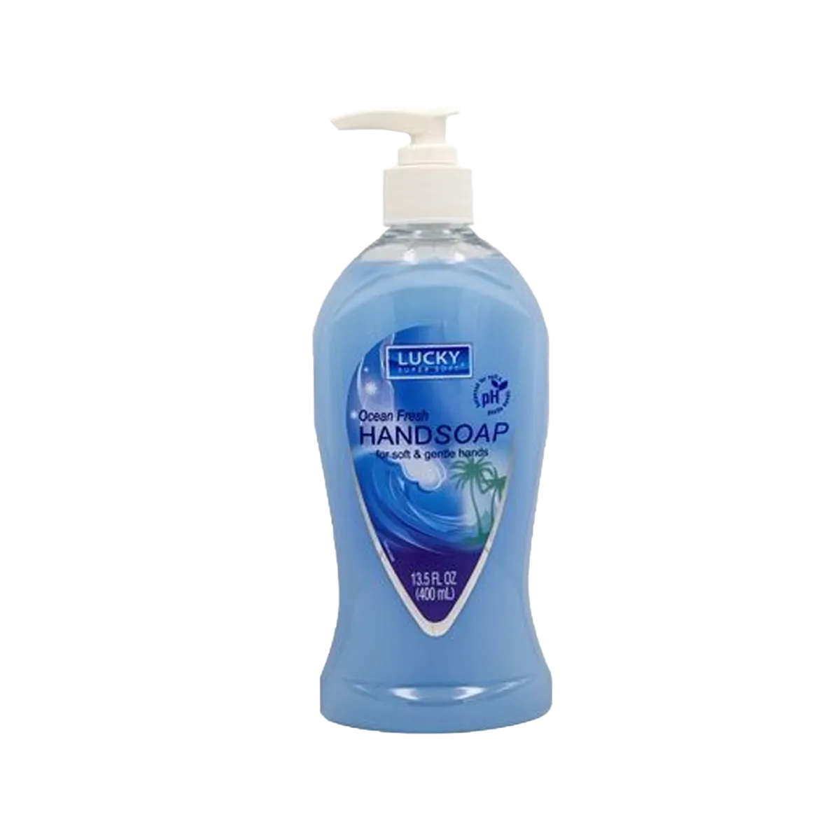 Lucky Hand Soap Ocean Fresh 400Ml
