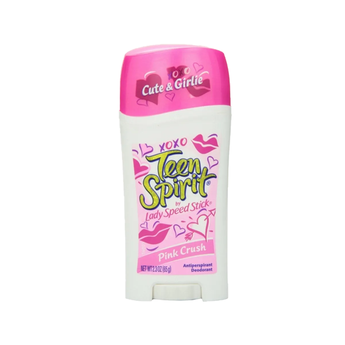 Lady Speed Stick Cosmetics Items Cute & Girlie Pink Crush Teen Spirit