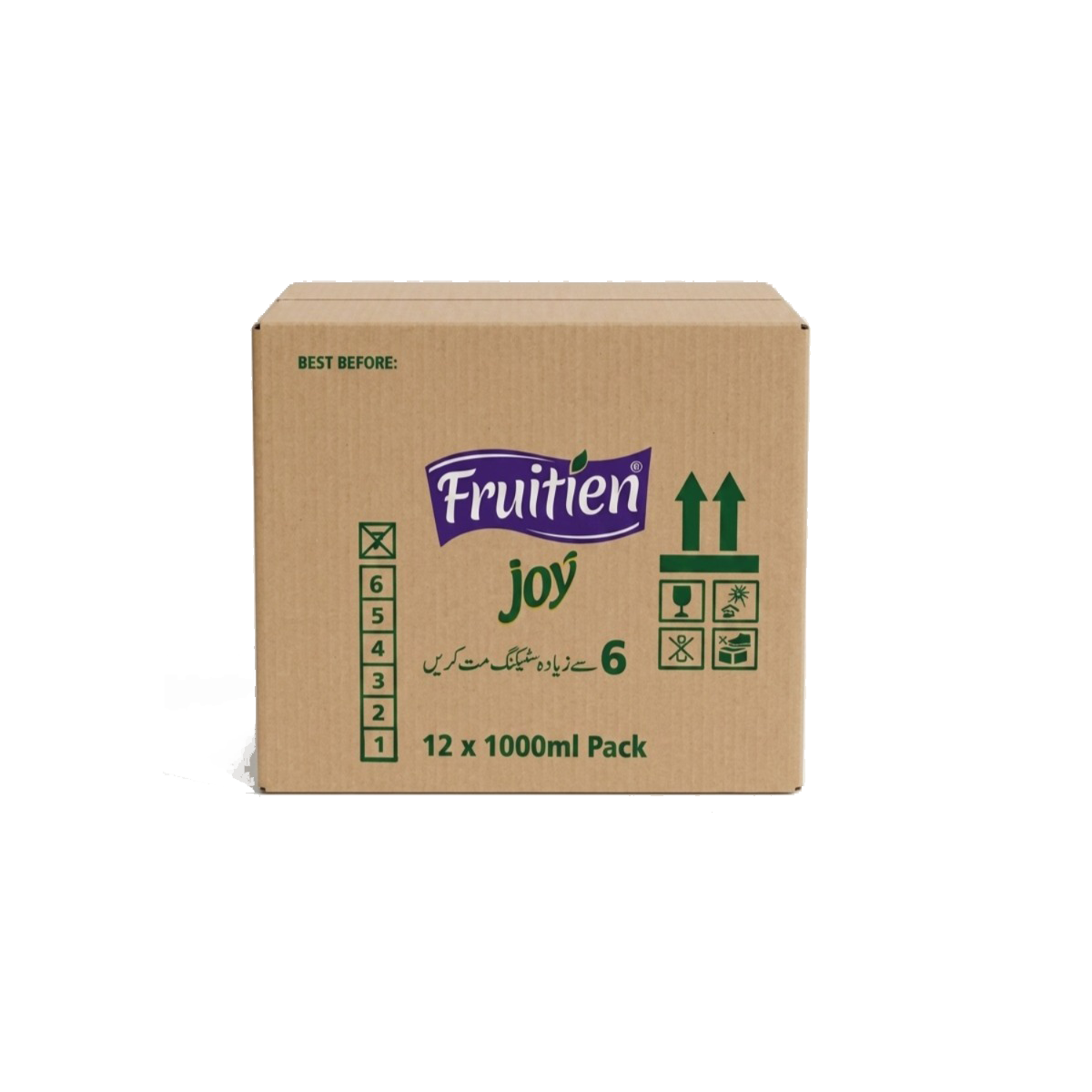 Fruitien Joy Peach Juice 1Ltr Pack of 12