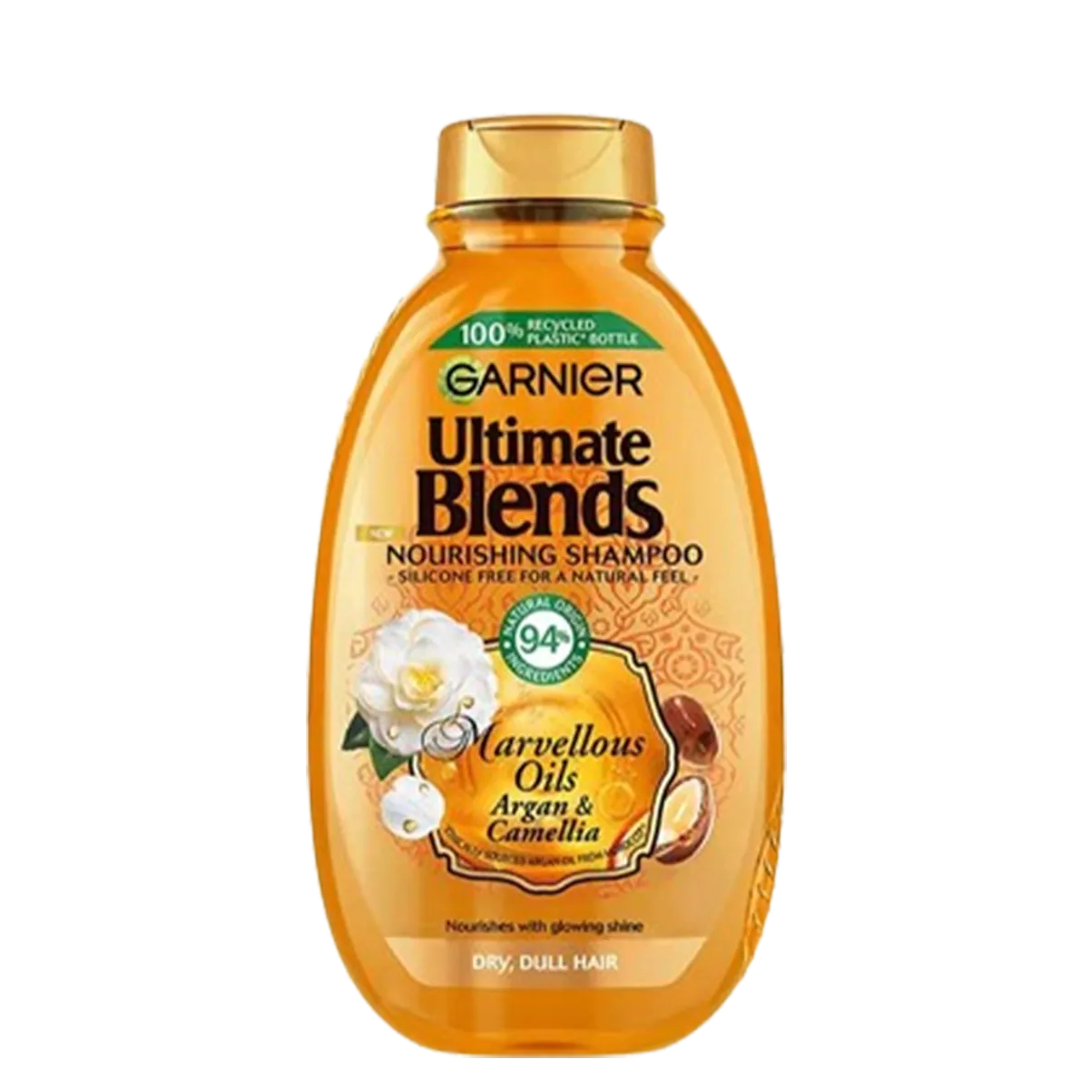 Garnier Ultimate Blends Marvellous Oils Shampoo 400ml